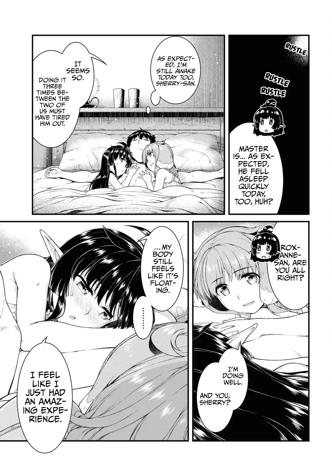 Isekai Meikyuu De Harem O Chapter 61