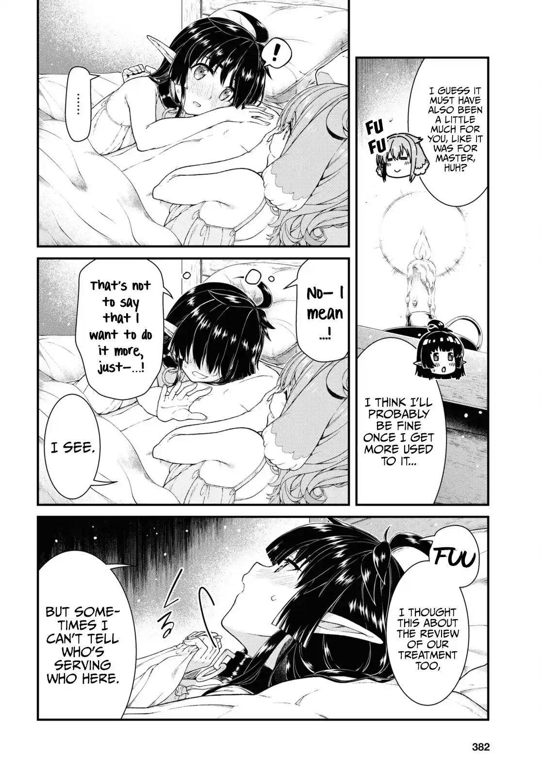 Isekai Meikyuu De Harem O Chapter 61