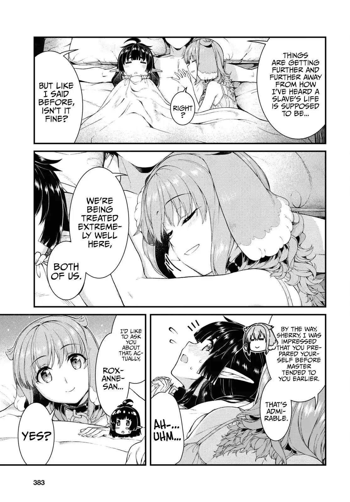 Isekai Meikyuu De Harem O Chapter 61