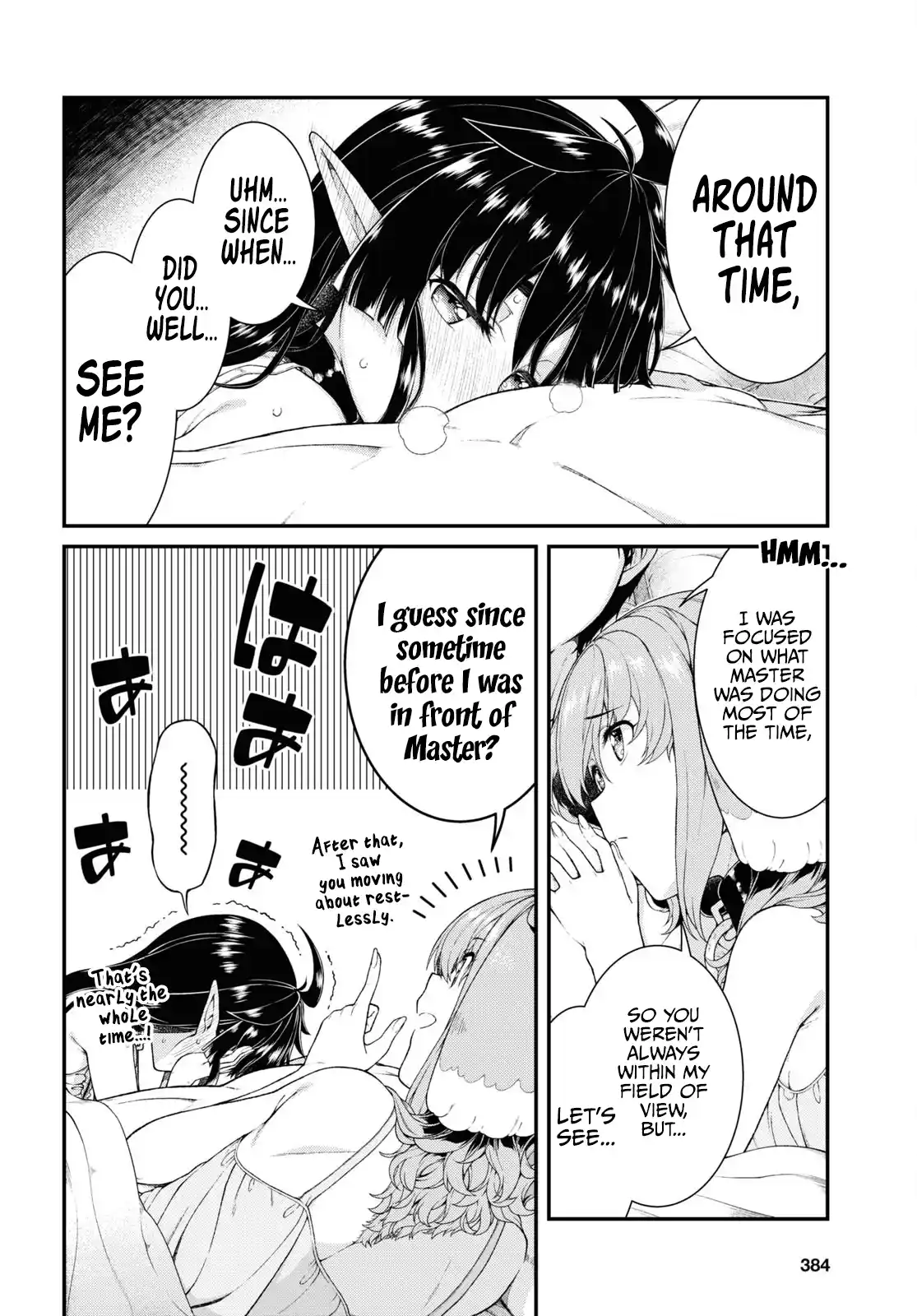 Isekai Meikyuu De Harem O Chapter 61