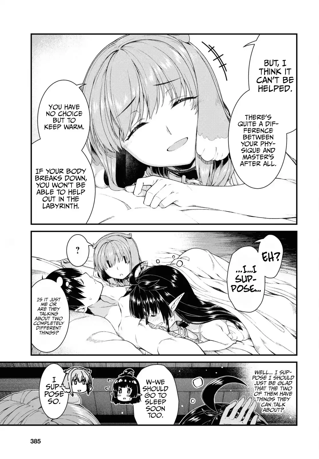 Isekai Meikyuu De Harem O Chapter 61