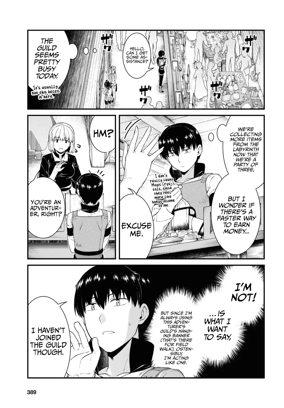 Isekai Meikyuu De Harem O Chapter 61