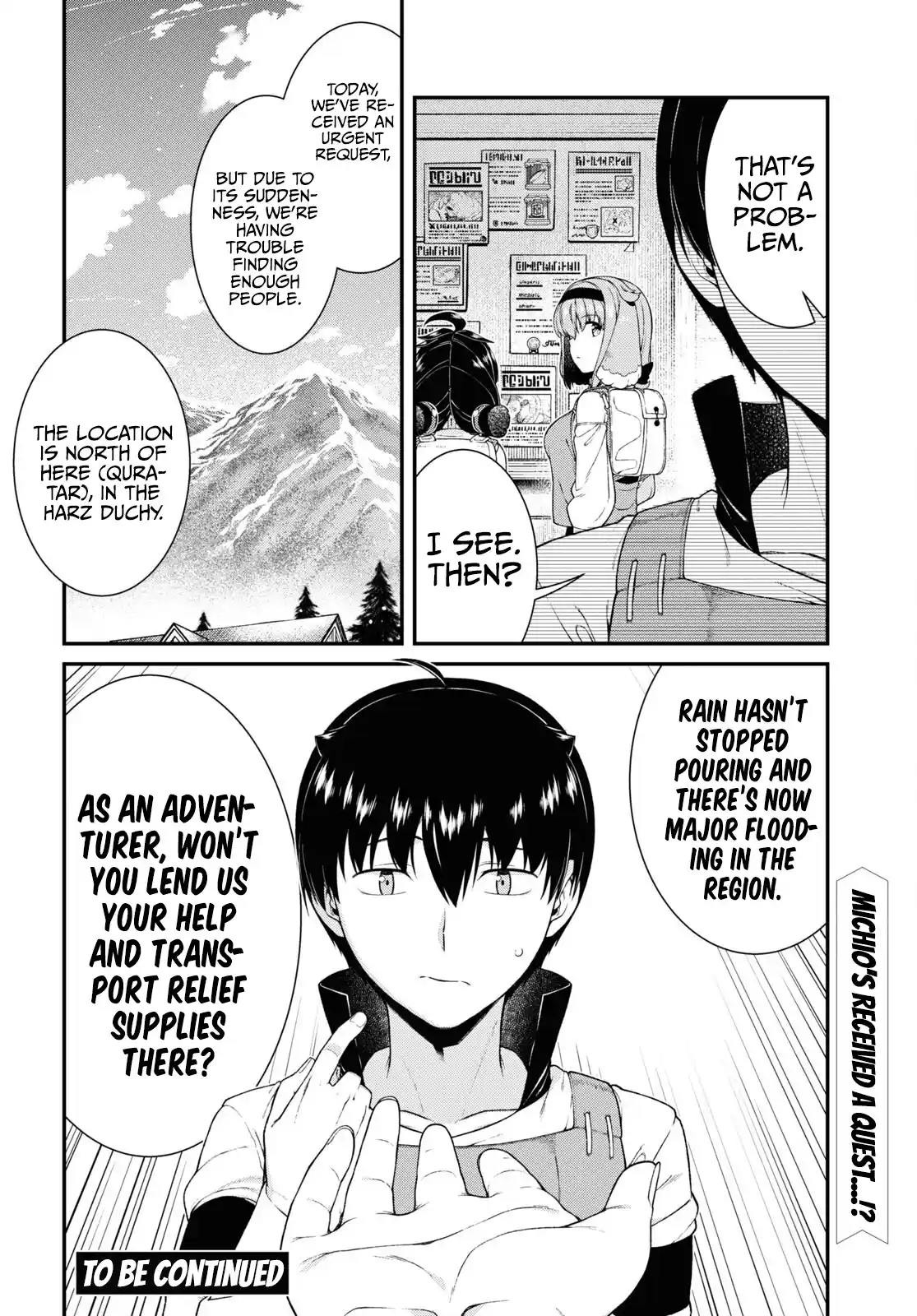 Isekai Meikyuu De Harem O Chapter 61