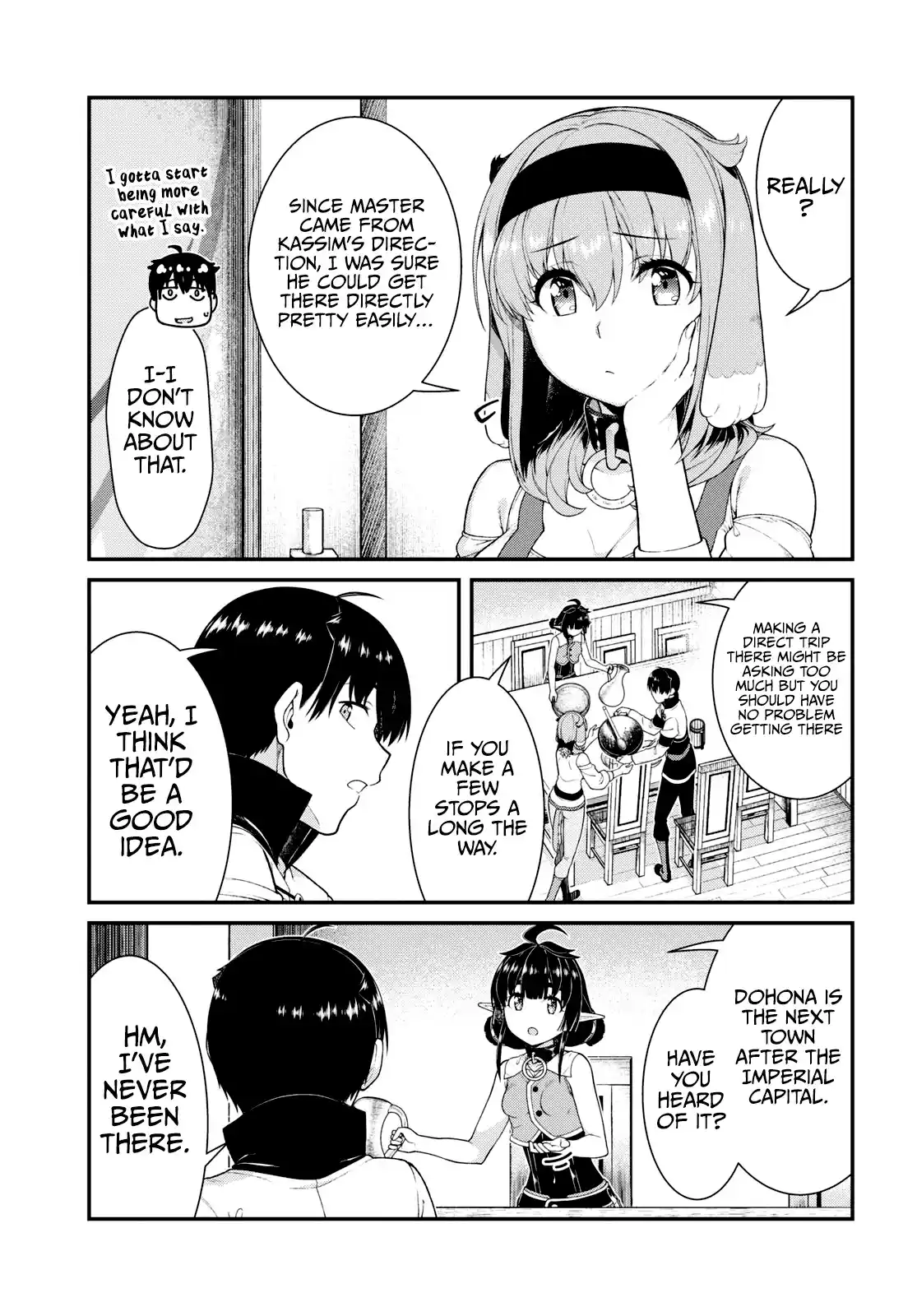 Isekai Meikyuu De Harem O Chapter 70