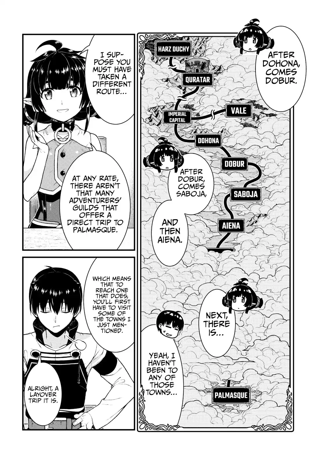 Isekai Meikyuu De Harem O Chapter 70