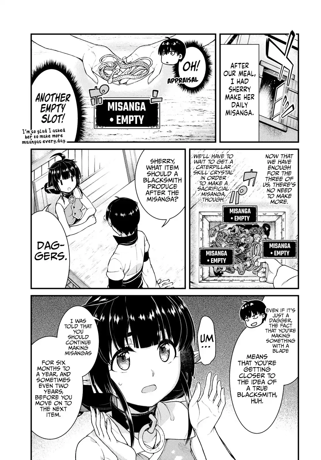 Isekai Meikyuu De Harem O Chapter 70