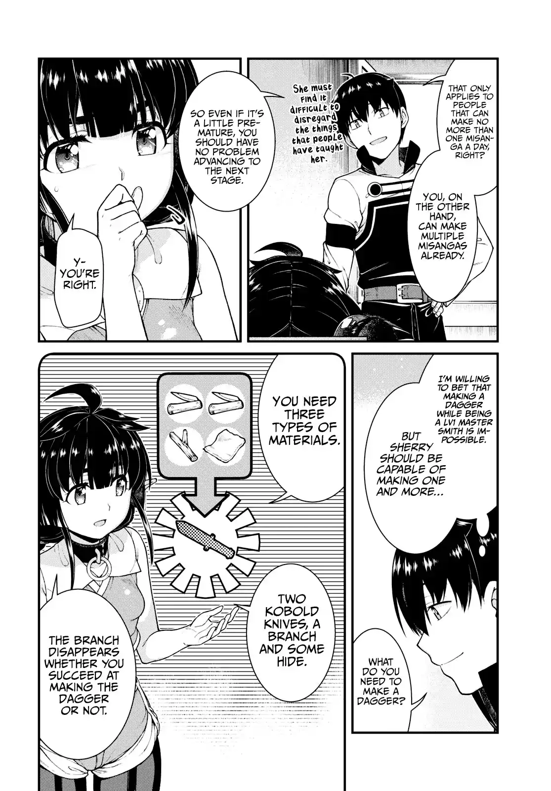 Isekai Meikyuu De Harem O Chapter 70