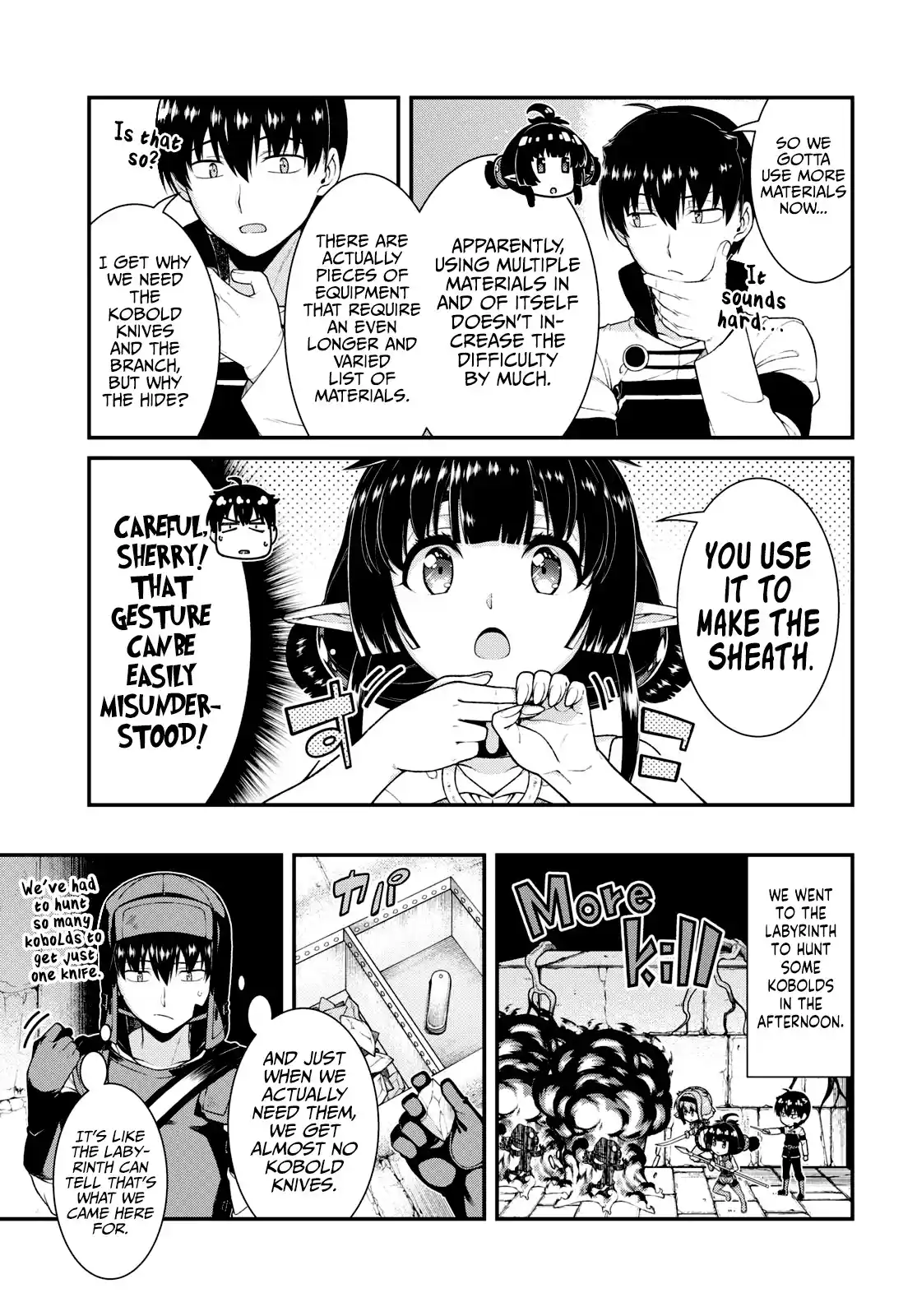 Isekai Meikyuu De Harem O Chapter 70