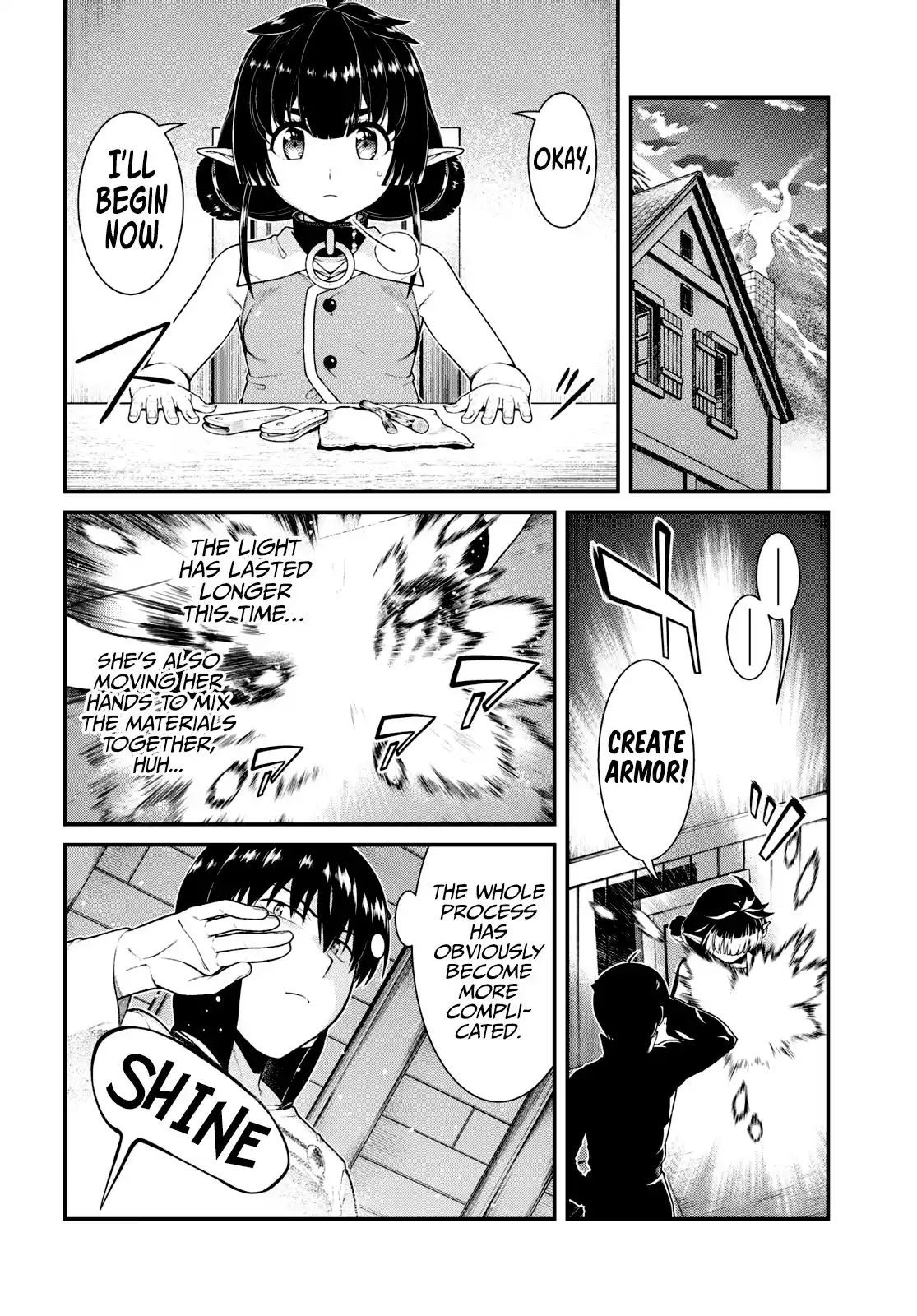 Isekai Meikyuu De Harem O Chapter 70