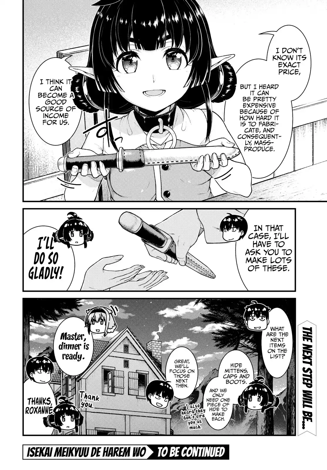 Isekai Meikyuu De Harem O Chapter 70