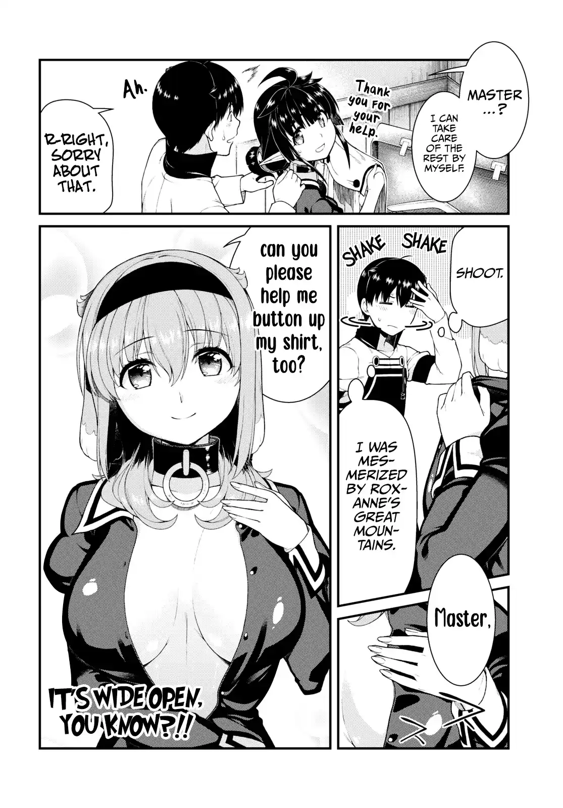 Isekai Meikyuu De Harem O Chapter 73