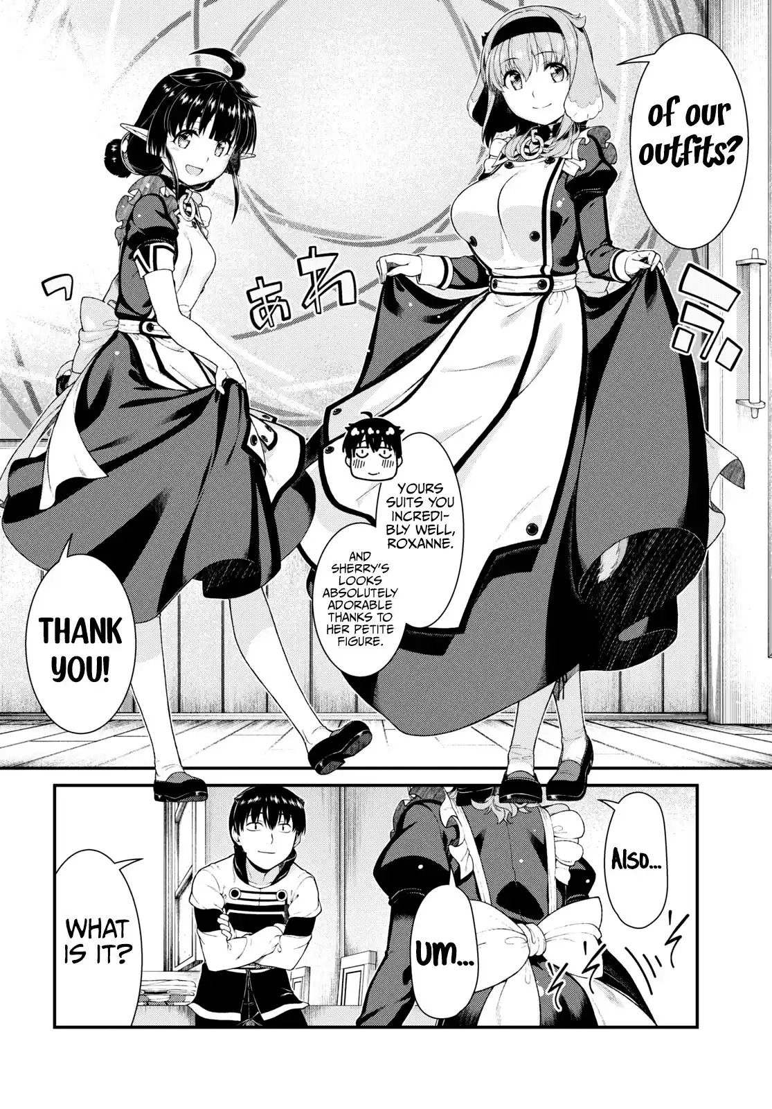 Isekai Meikyuu De Harem O Chapter 73
