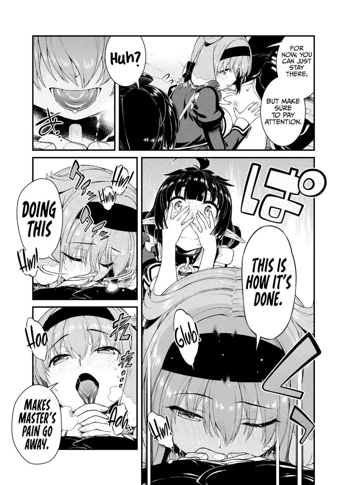 Isekai Meikyuu De Harem O Chapter 73