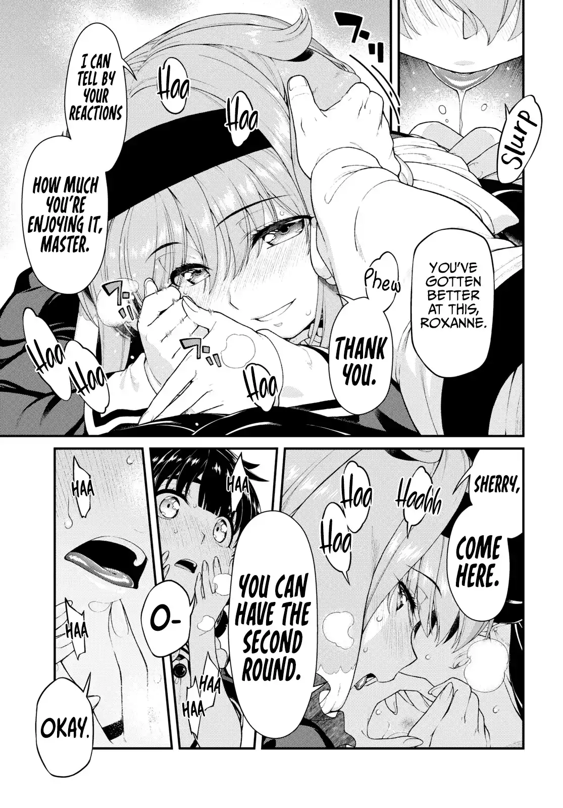 Isekai Meikyuu De Harem O Chapter 73