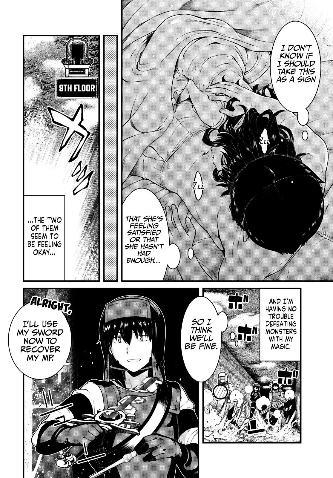 Isekai Meikyuu De Harem O Chapter 75