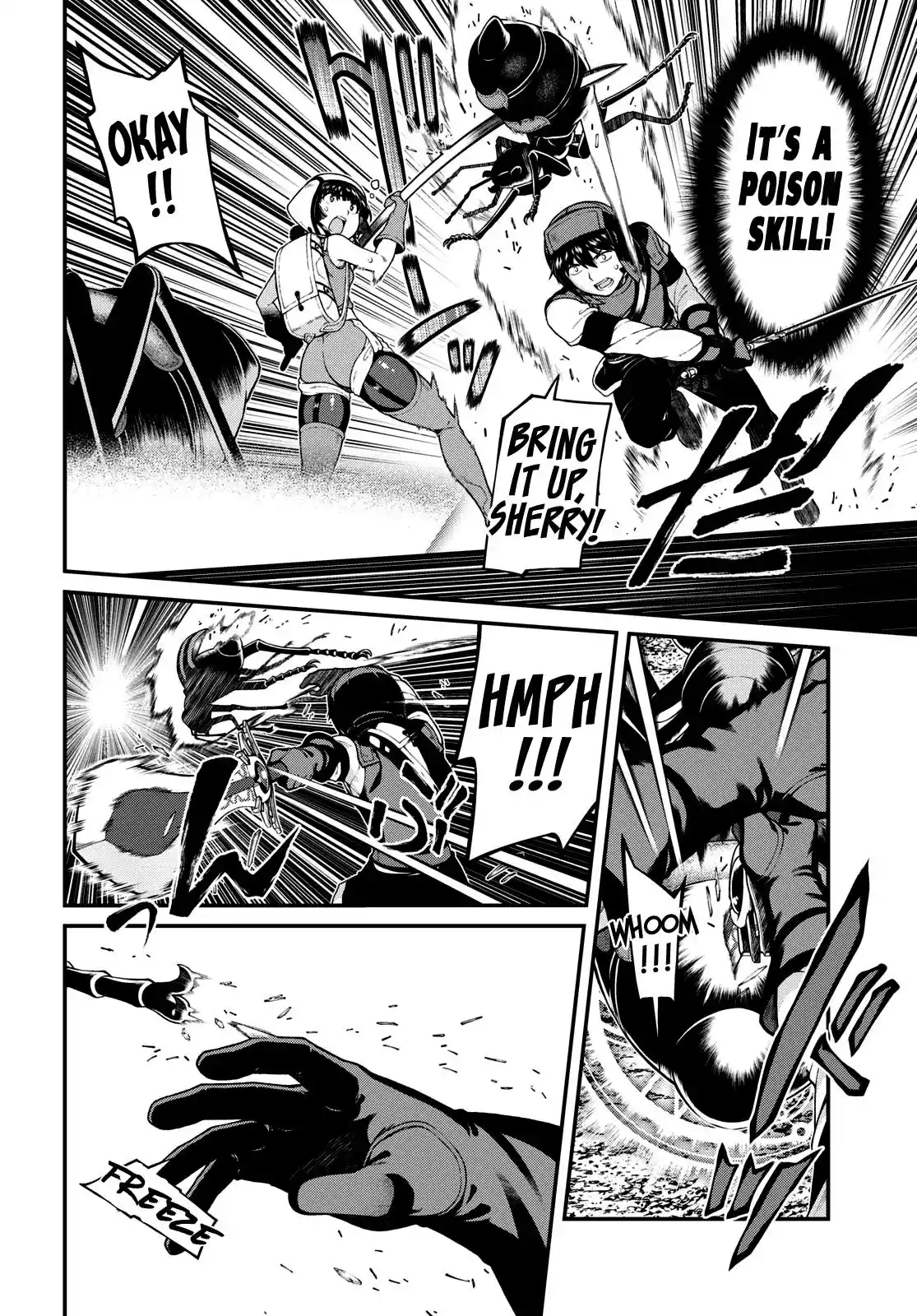 Isekai Meikyuu De Harem O Chapter 75