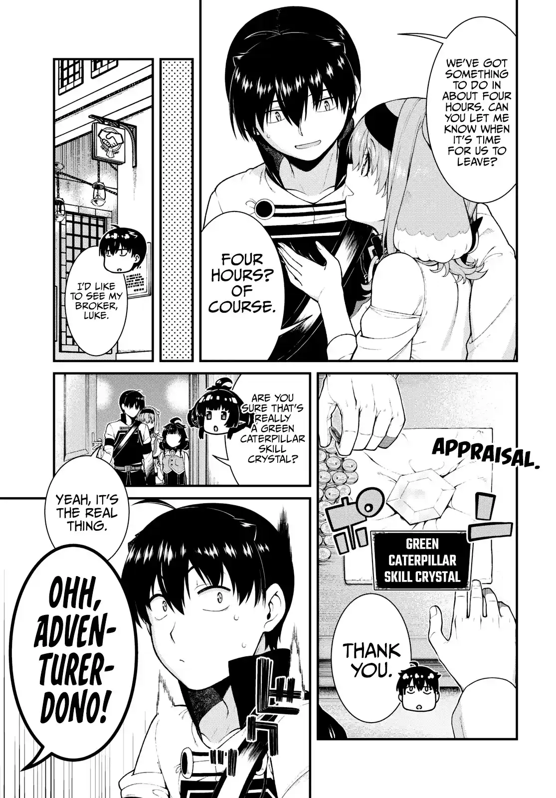 Isekai Meikyuu De Harem O Chapter 77