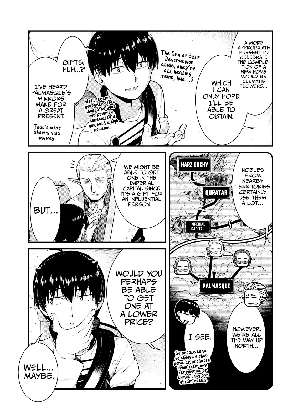 Isekai Meikyuu De Harem O Chapter 77