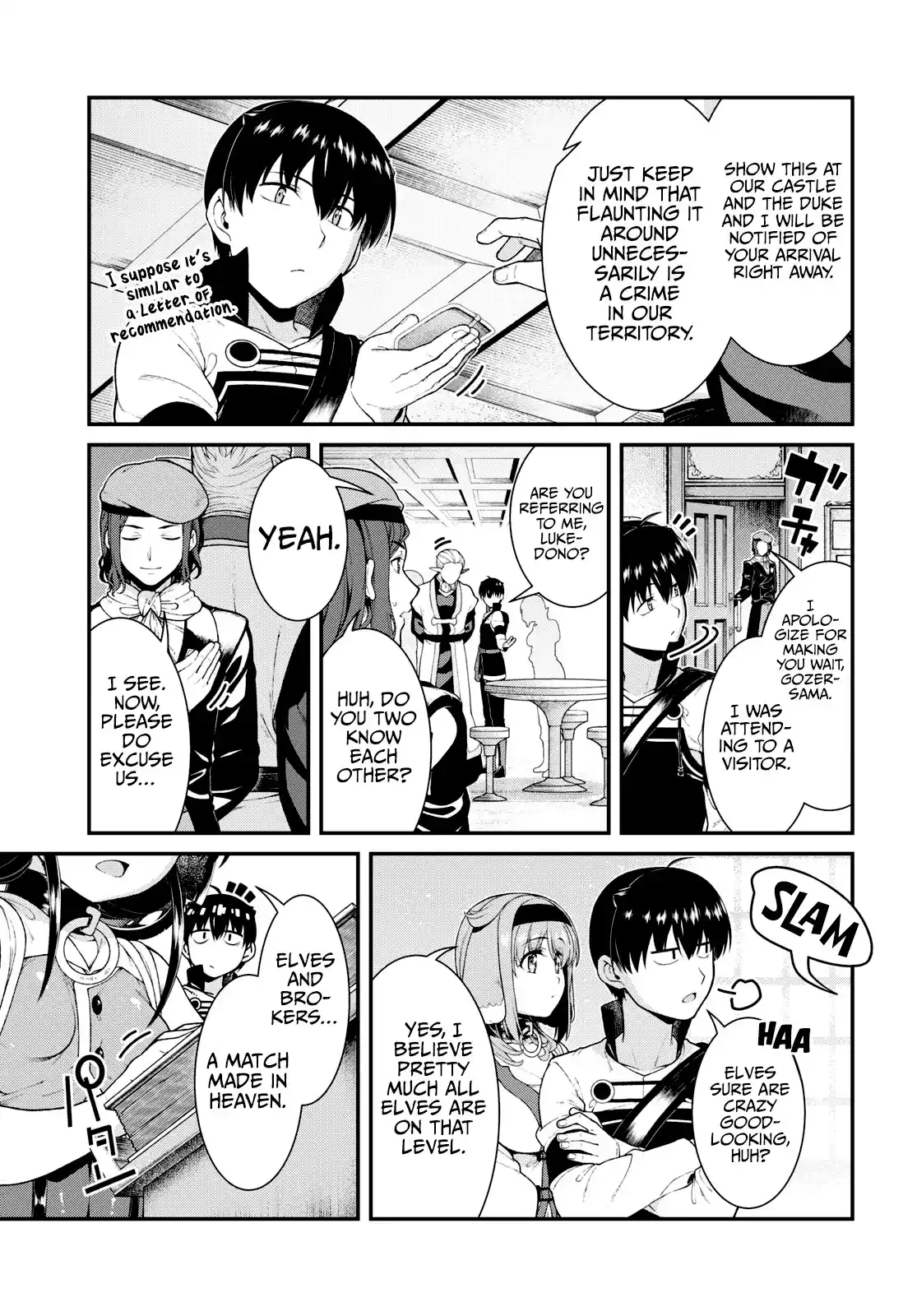 Isekai Meikyuu De Harem O Chapter 77