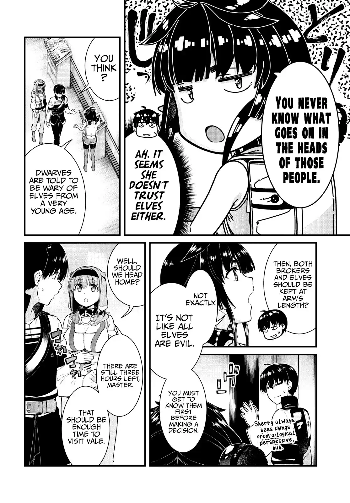 Isekai Meikyuu De Harem O Chapter 77