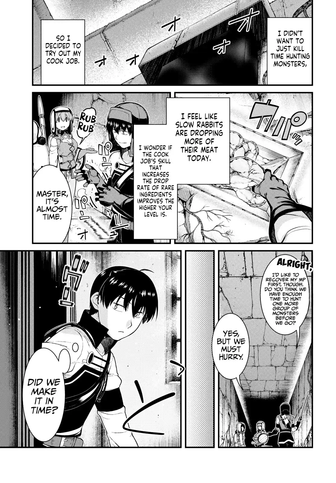 Isekai Meikyuu De Harem O Chapter 77