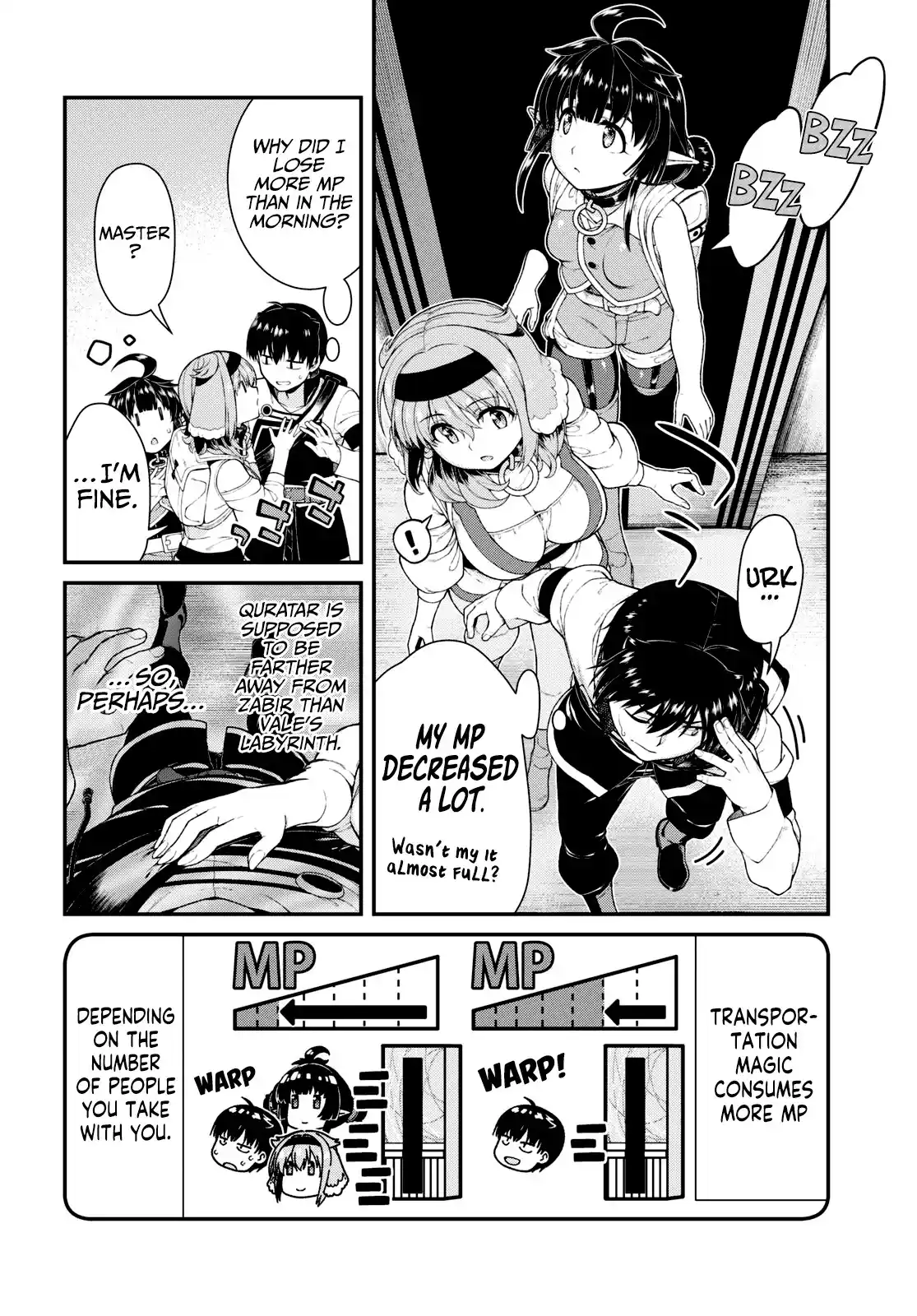 Isekai Meikyuu De Harem O Chapter 77