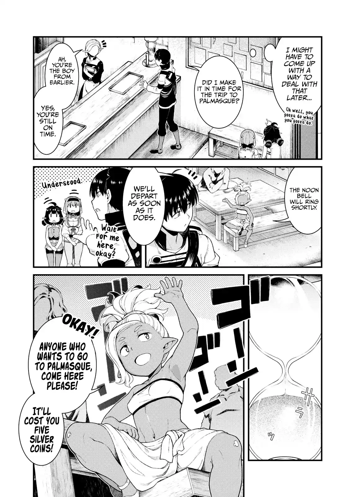 Isekai Meikyuu De Harem O Chapter 77