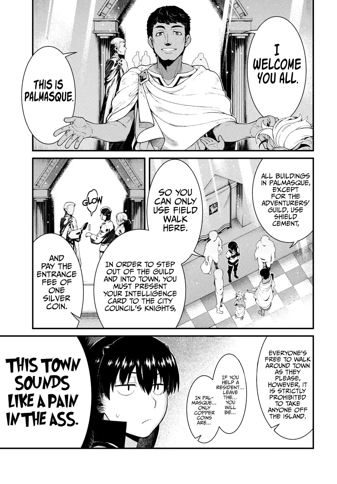 Isekai Meikyuu De Harem O Chapter 77