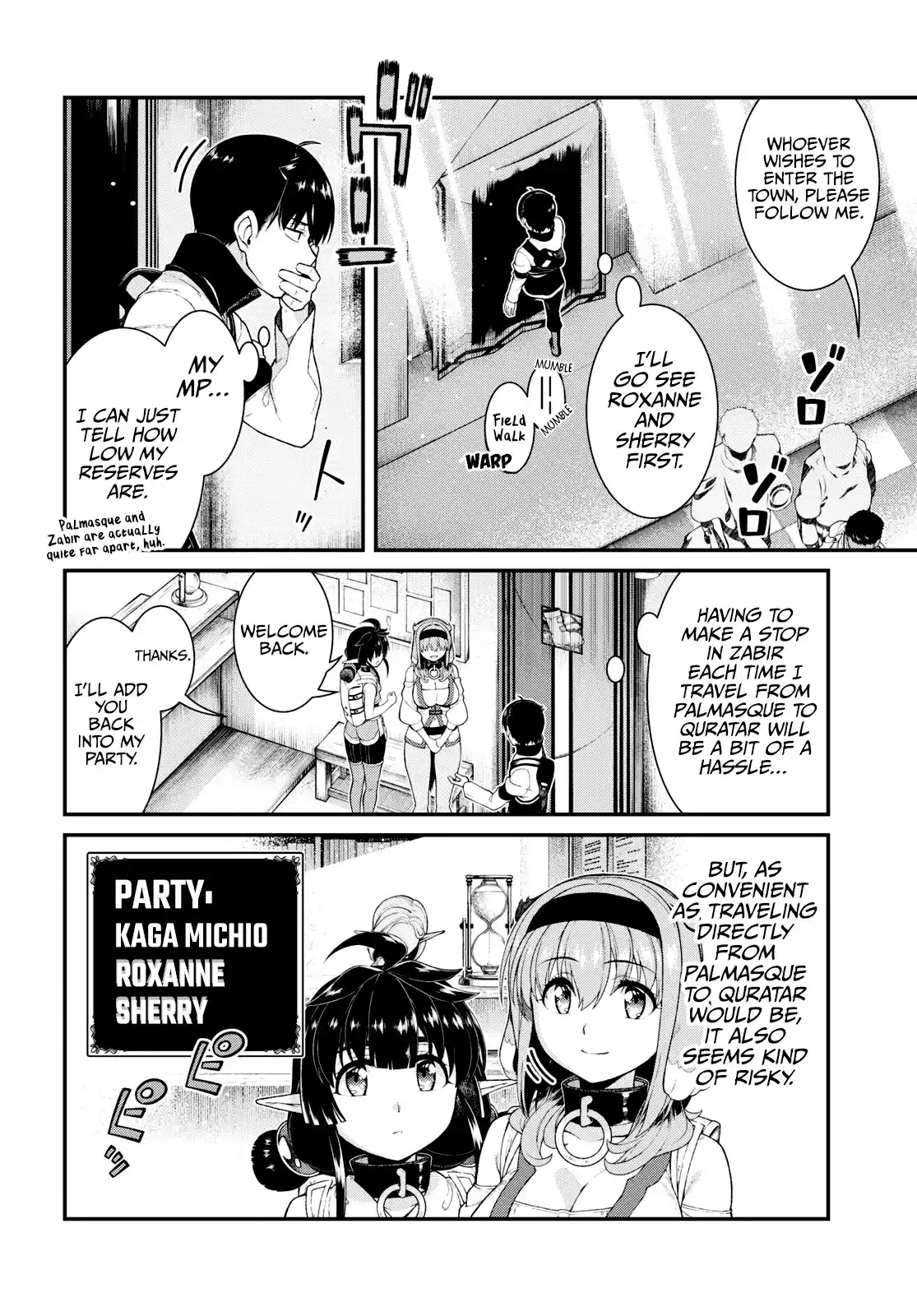 Isekai Meikyuu De Harem O Chapter 77
