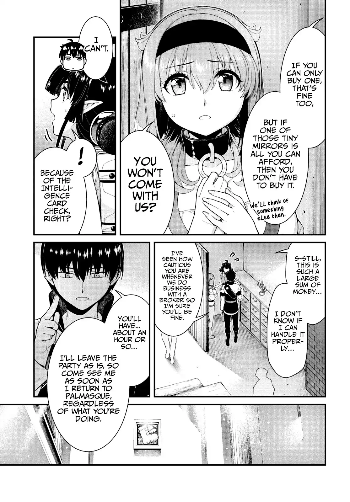 Isekai Meikyuu De Harem O Chapter 77