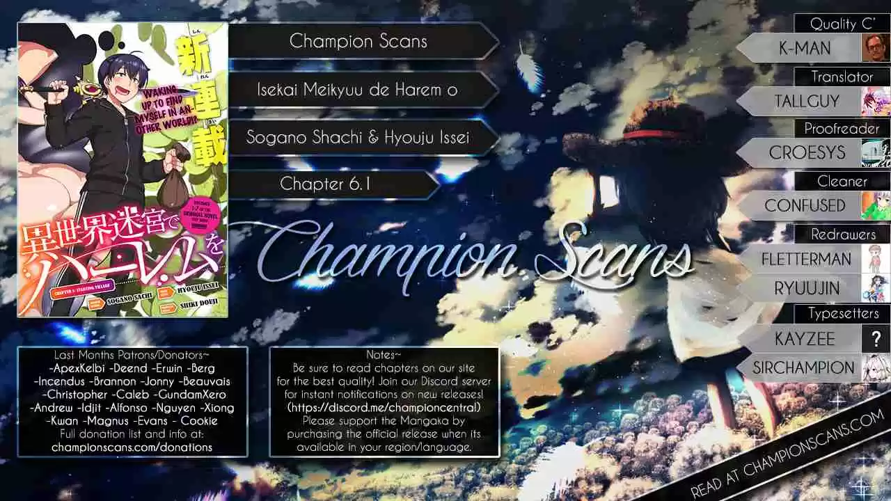 Isekai Meikyuu de Harem o Vol. 2 Ch. 10 Double 1