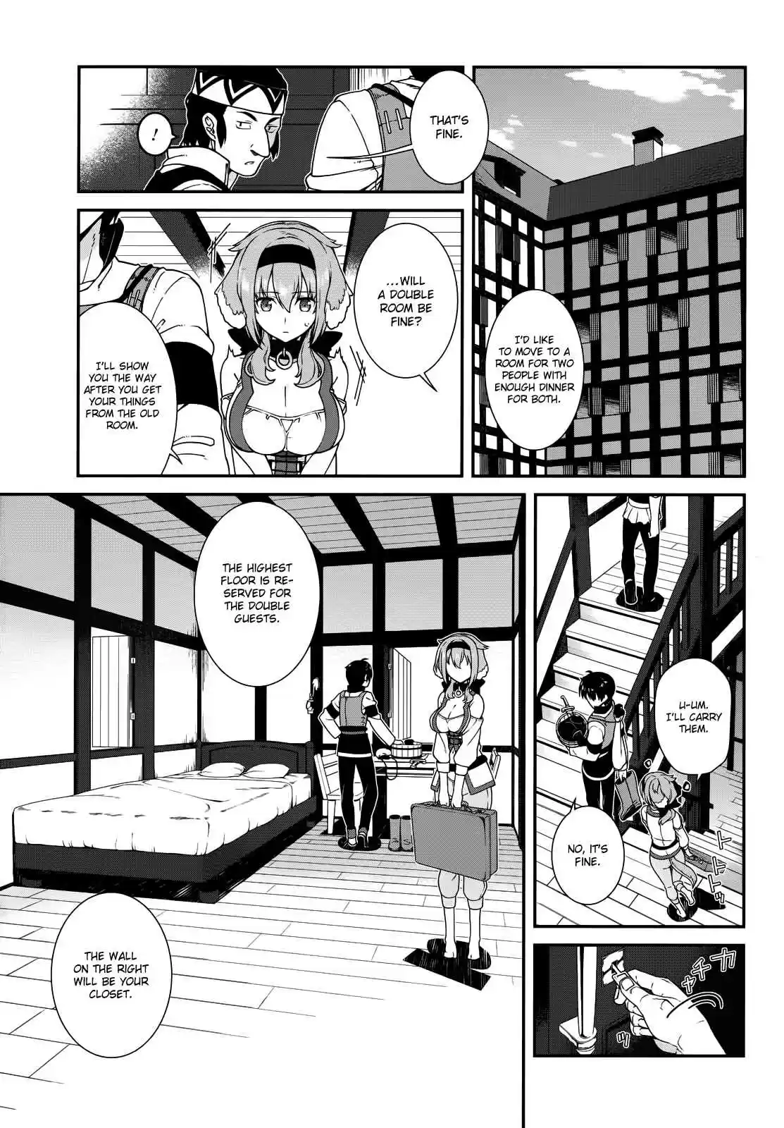 Isekai Meikyuu de Harem o Vol. 2 Ch. 10 Double 1