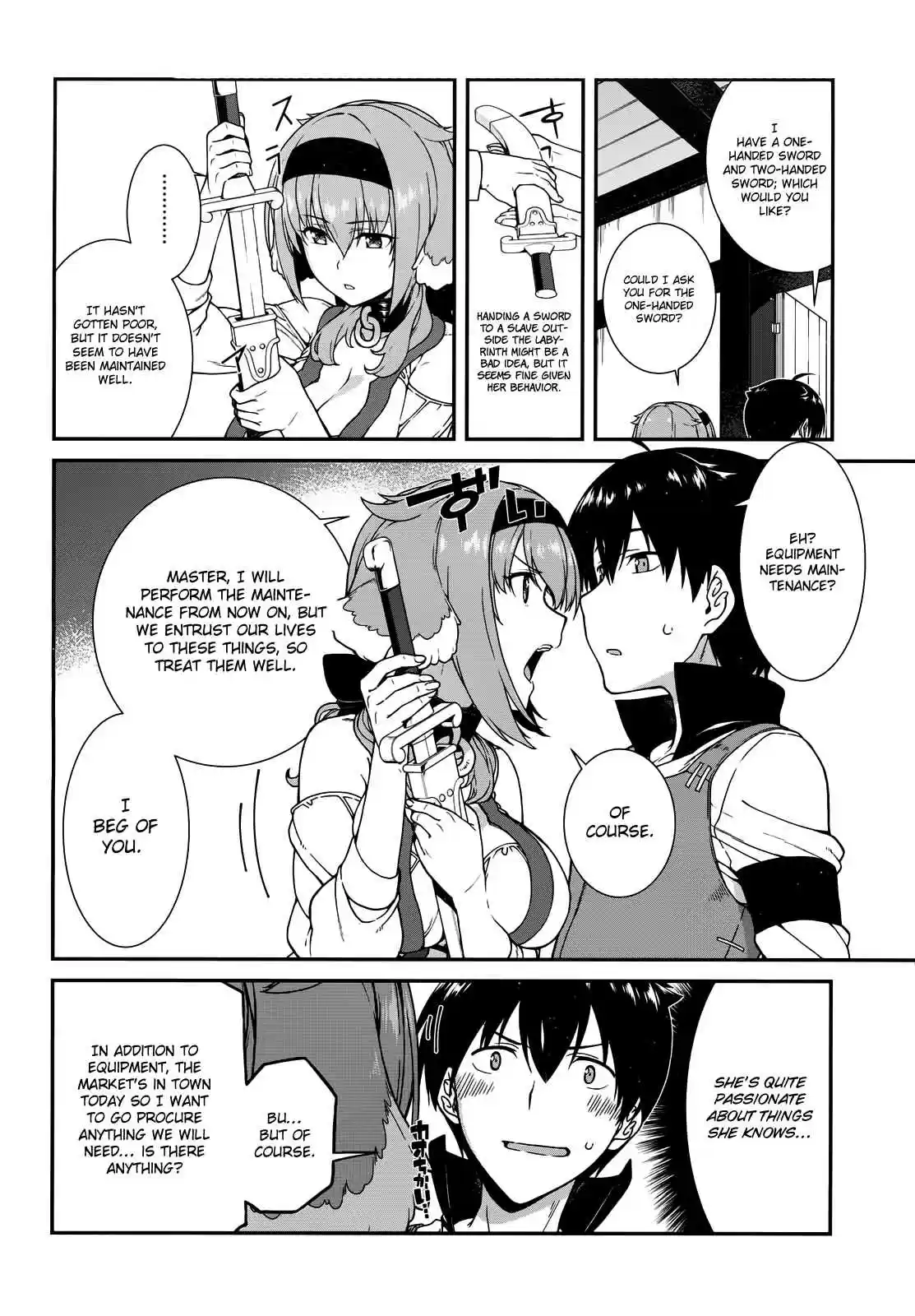 Isekai Meikyuu de Harem o Vol. 2 Ch. 10 Double 1
