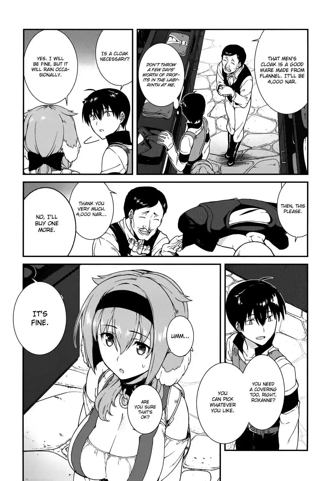 Isekai Meikyuu de Harem o Vol. 2 Ch. 10 Double 1