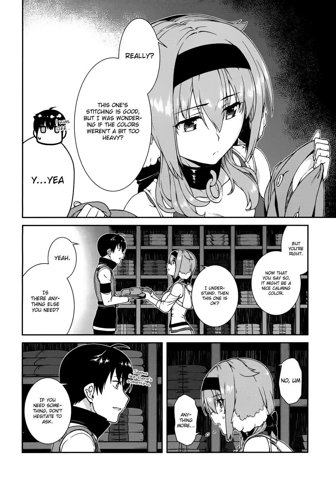 Isekai Meikyuu de Harem o Vol. 2 Ch. 10 Double 1