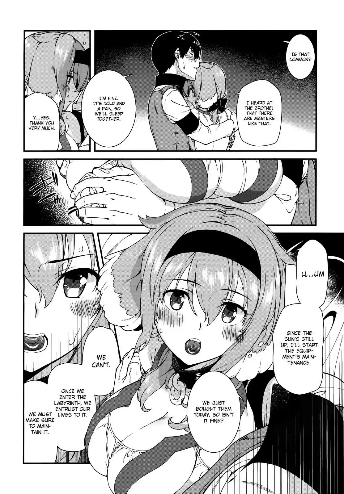 Isekai Meikyuu de Harem o Vol. 2 Ch. 10 Double 1