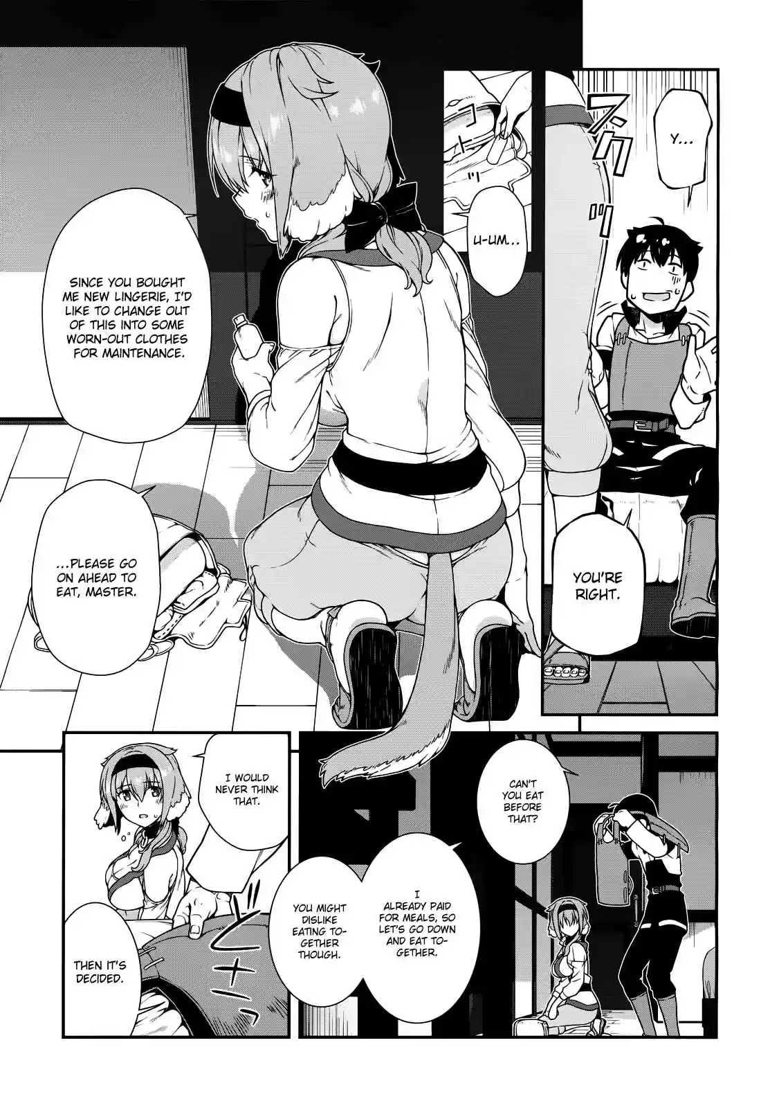 Isekai Meikyuu de Harem o Vol. 2 Ch. 10 Double 1