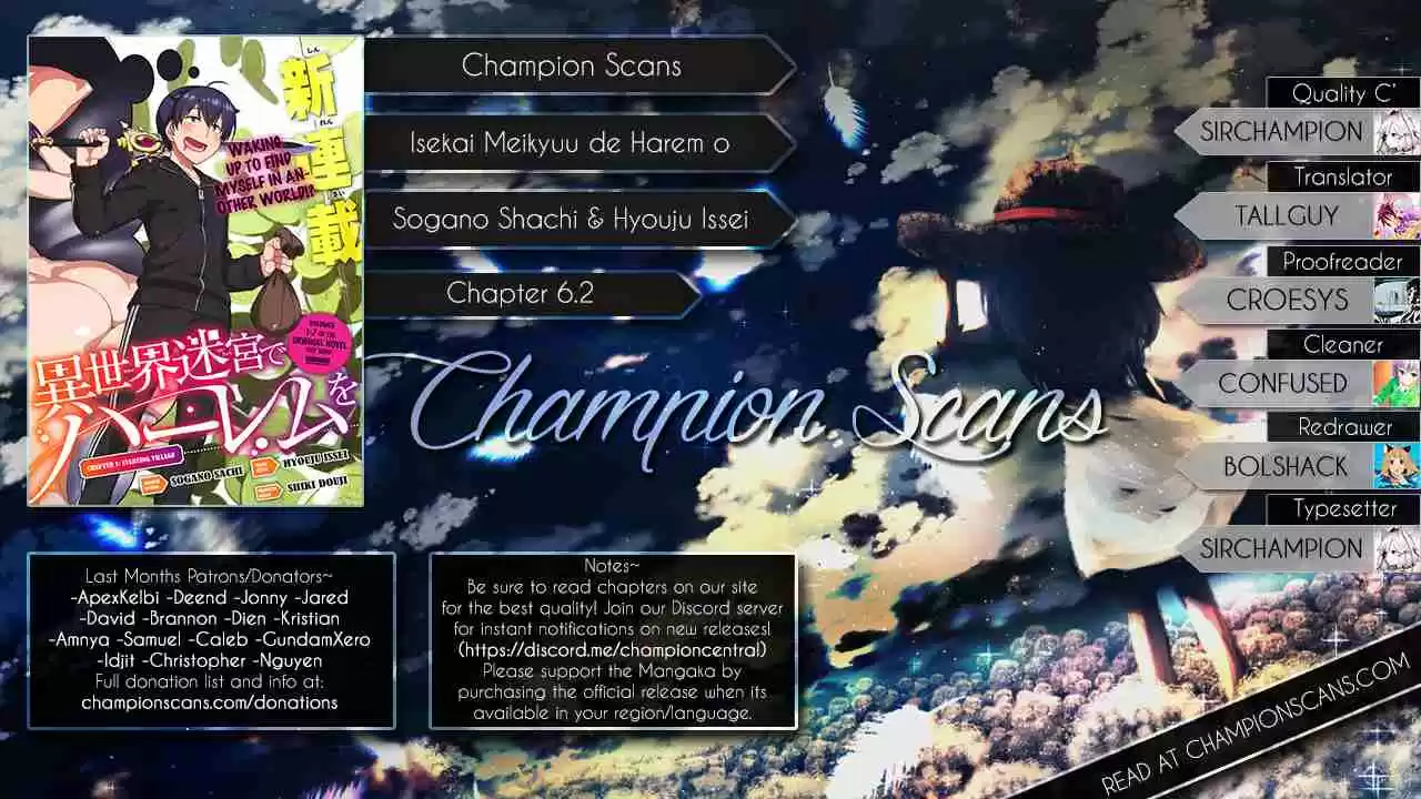 Isekai Meikyuu de Harem o Vol. 2 Ch. 11 Double 2