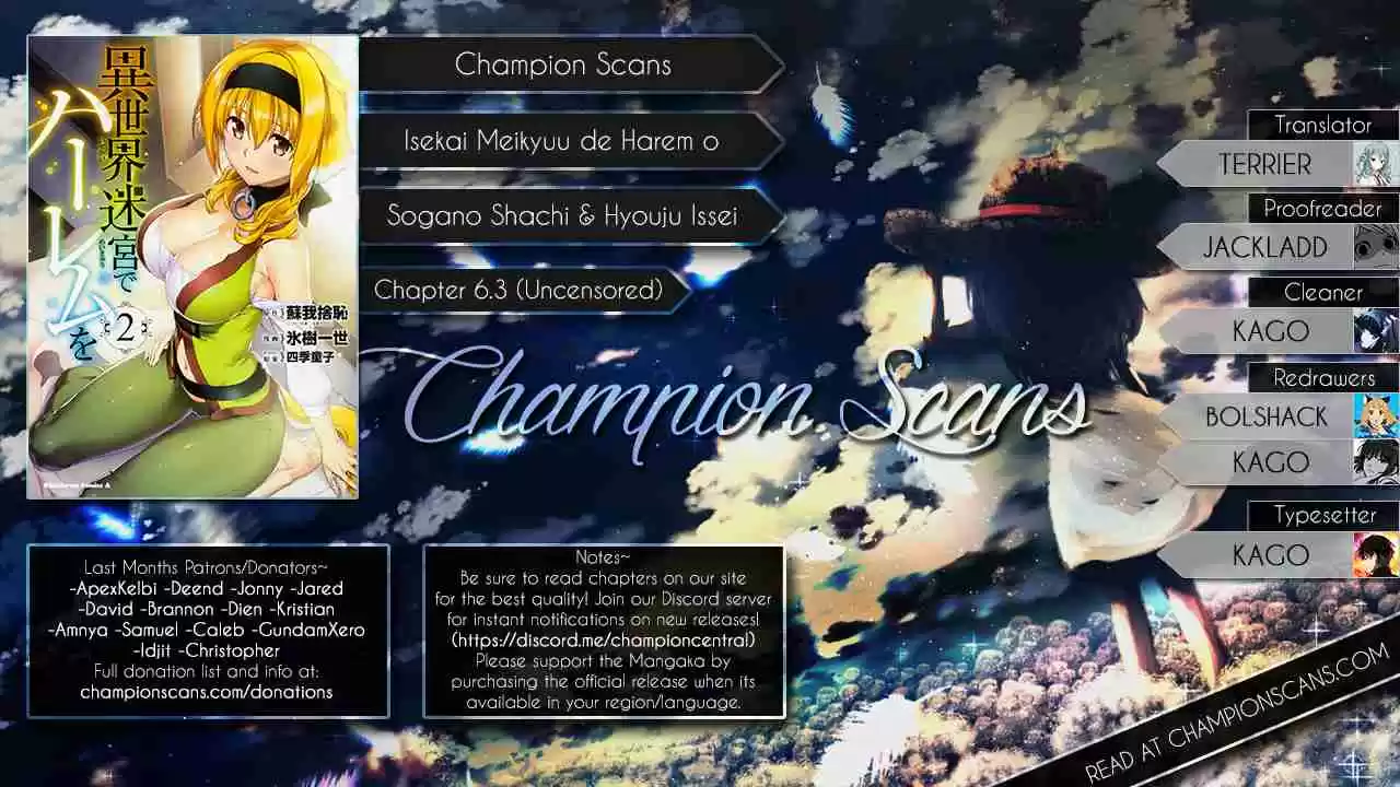 Isekai Meikyuu de Harem o Vol. 2 Ch. 12 Double 3