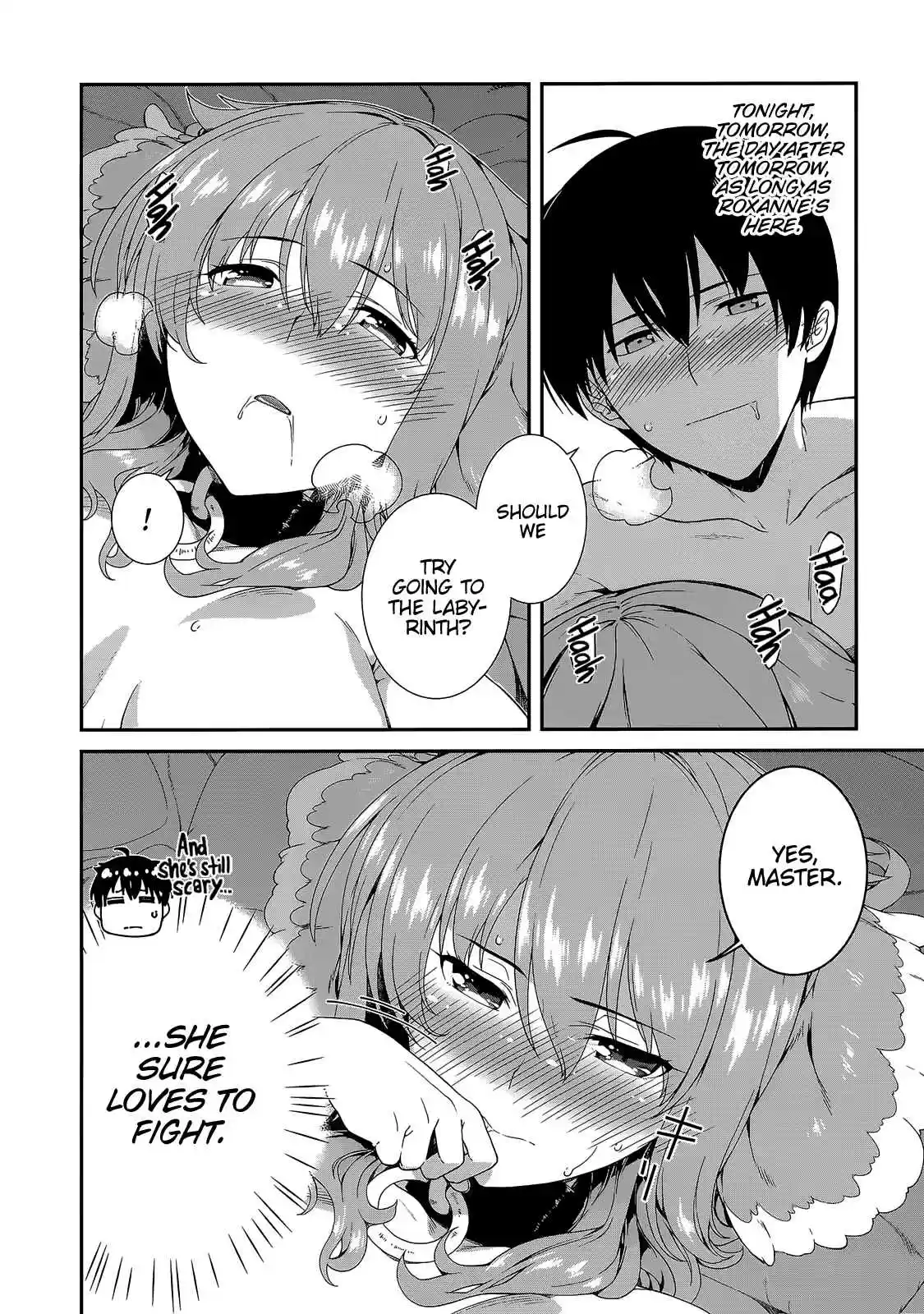 Isekai Meikyuu de Harem o Vol. 2 Ch. 12 Double 3