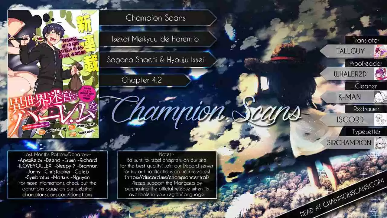 Isekai Meikyuu de Harem o Vol. 2 Ch. 6 Labyrinth 2