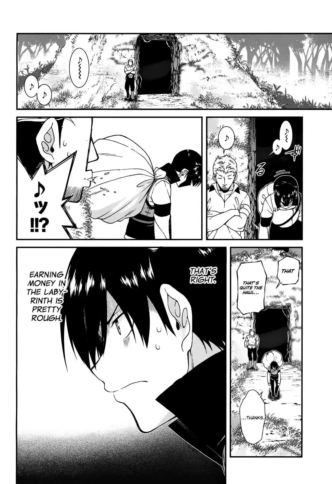 Isekai Meikyuu de Harem o Vol. 2 Ch. 6 Labyrinth 2