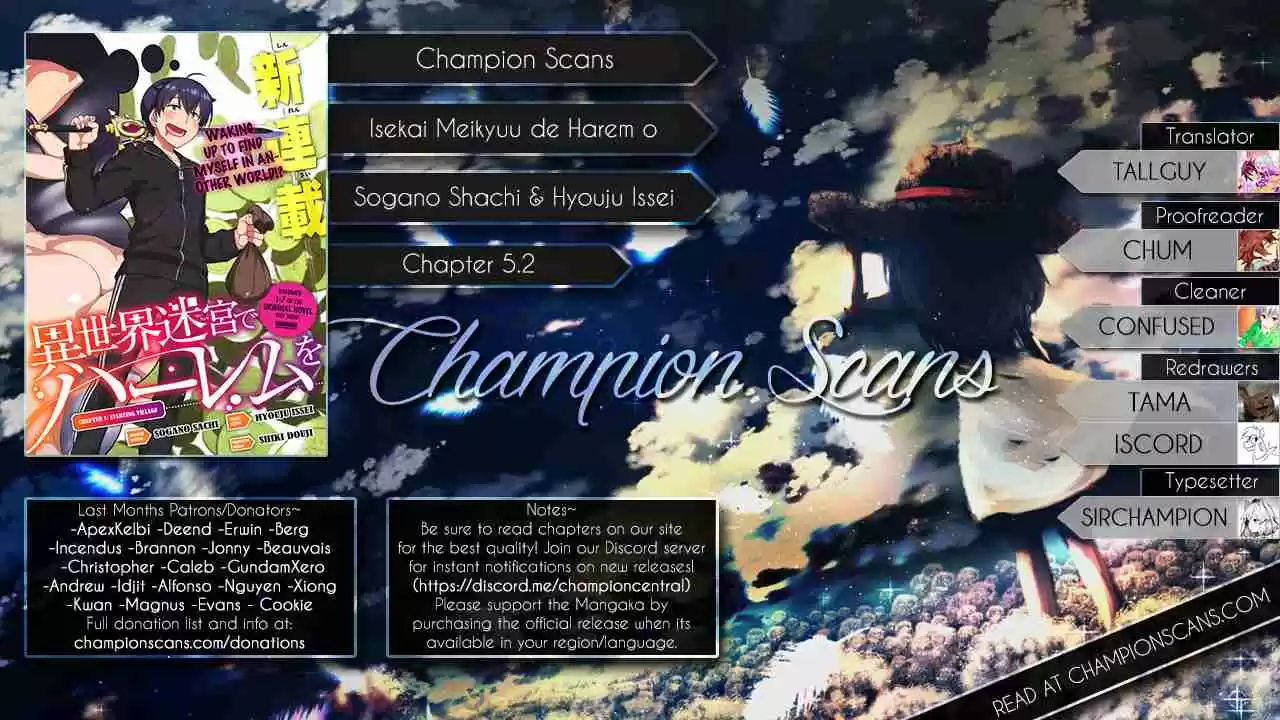 Isekai Meikyuu de Harem o Vol. 2 Ch. 8 Bounty 2