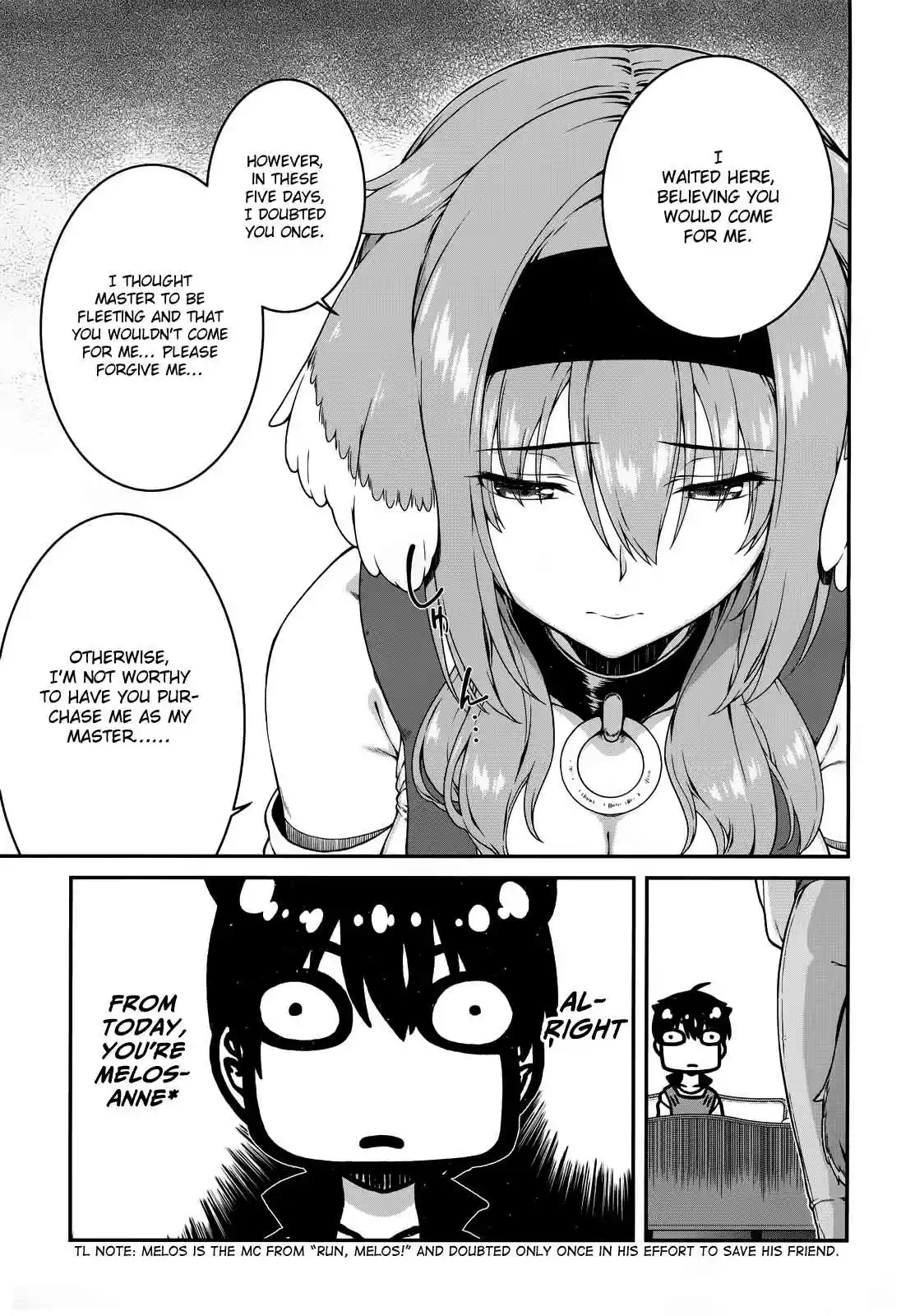 Isekai Meikyuu de Harem o Vol. 2 Ch. 9 Bounty 3