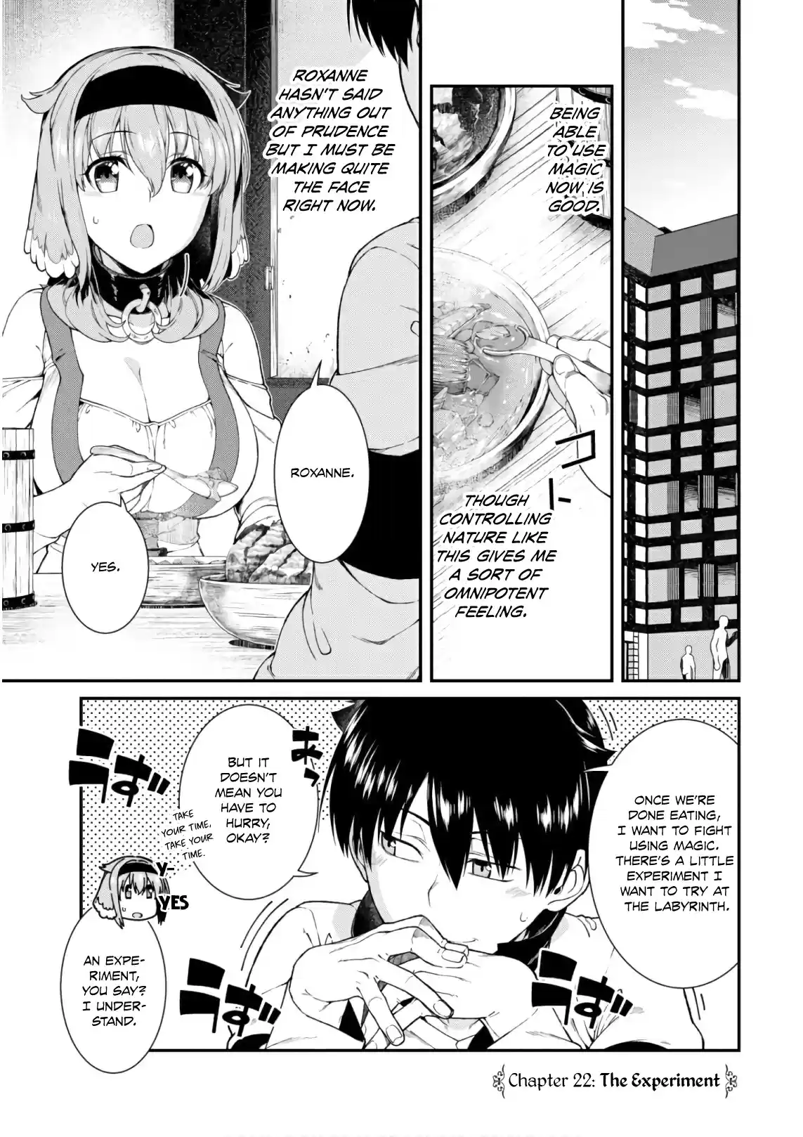 Isekai Meikyuu de Harem o Vol. 4 Ch. 22 The Experiment