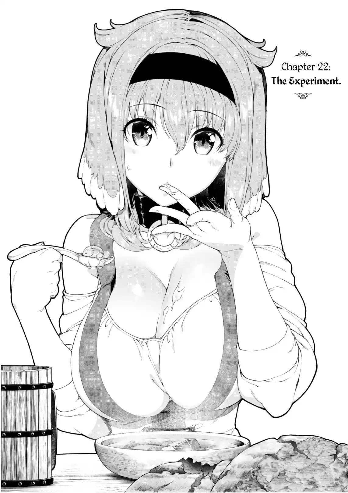 Isekai Meikyuu de Harem o Vol. 4 Ch. 22 The Experiment