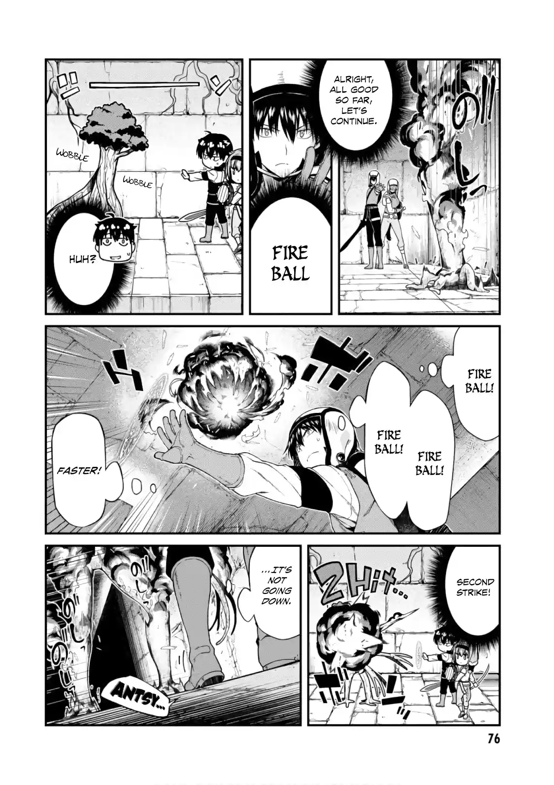 Isekai Meikyuu de Harem o Vol. 4 Ch. 22 The Experiment