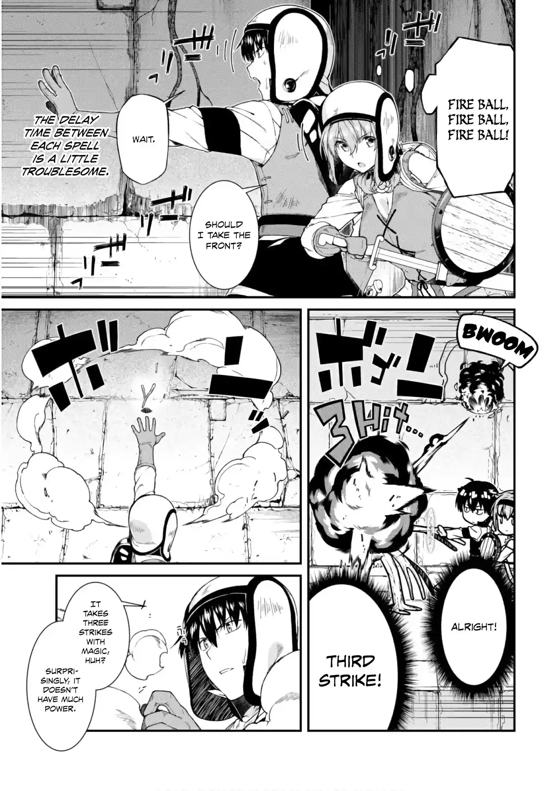 Isekai Meikyuu de Harem o Vol. 4 Ch. 22 The Experiment