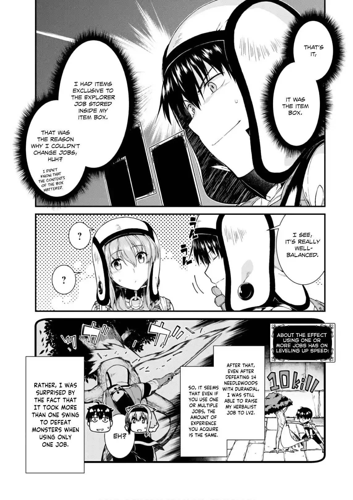 Isekai Meikyuu de Harem o Vol. 4 Ch. 22 The Experiment