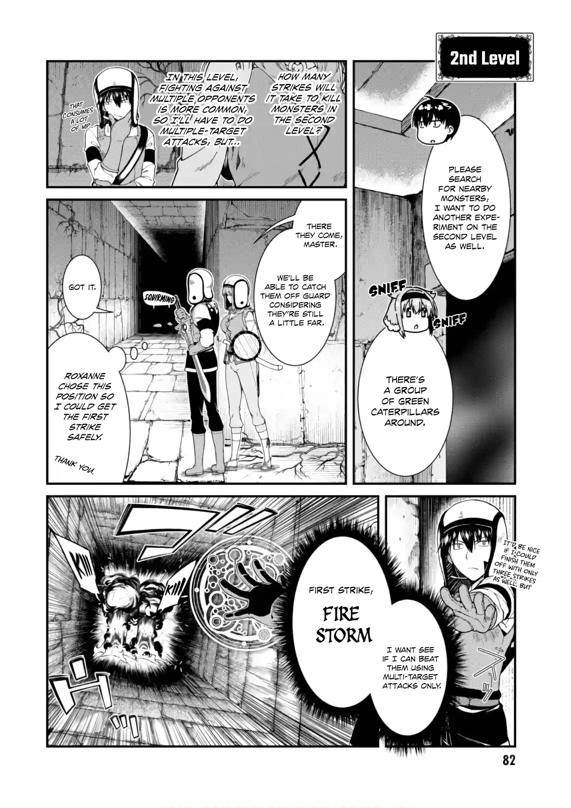 Isekai Meikyuu de Harem o Vol. 4 Ch. 22 The Experiment